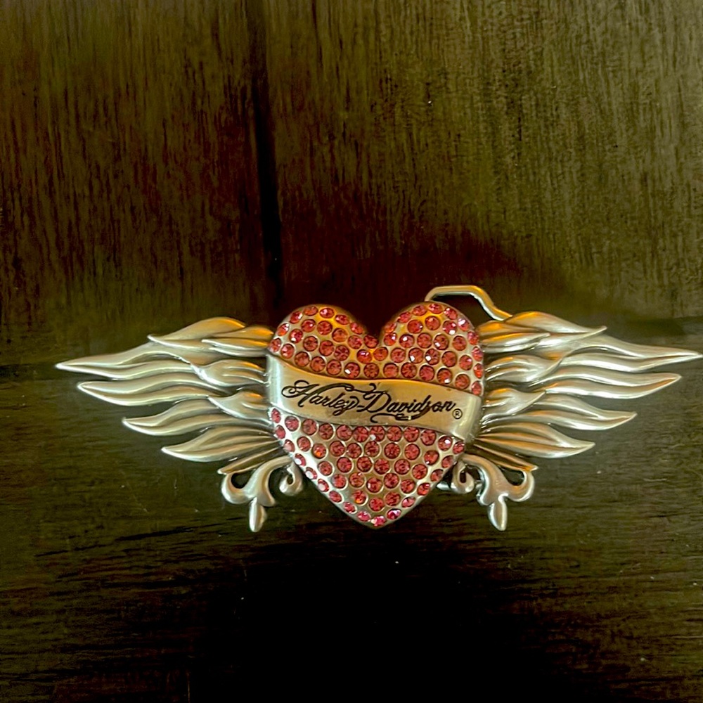 Harley Davidson belt buckle